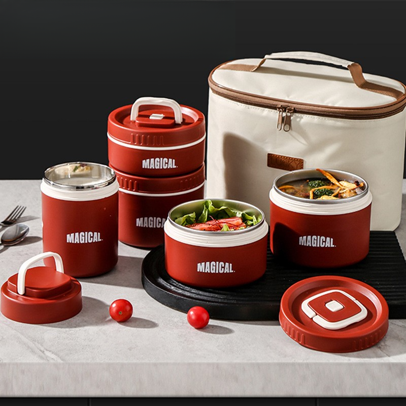Lunch Box Bento Tableware Gift Set