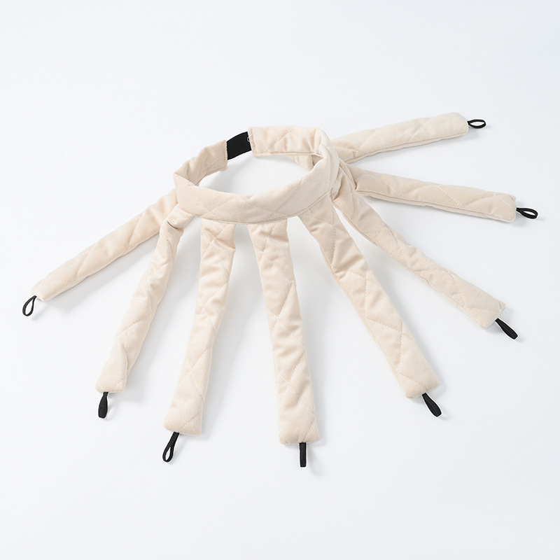 Octopus Curling Magic Sleep Headband No Heat Curling Iron