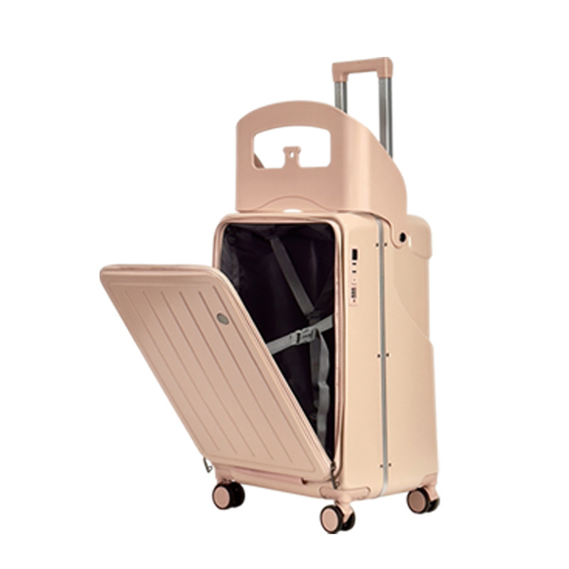 Check-in allowed baby trolley suitcase