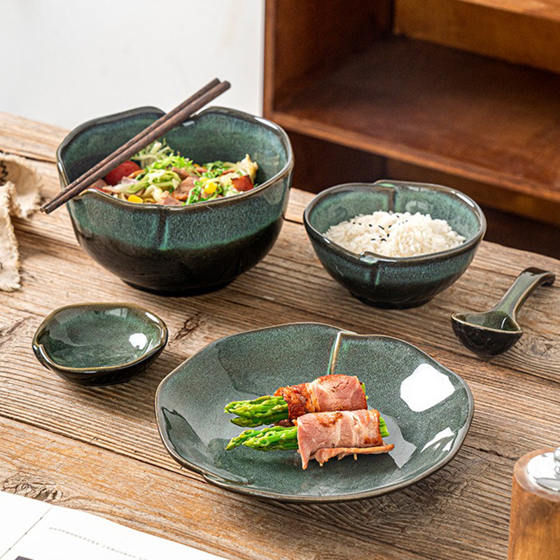 Ceramic tableware single-person dining gift box