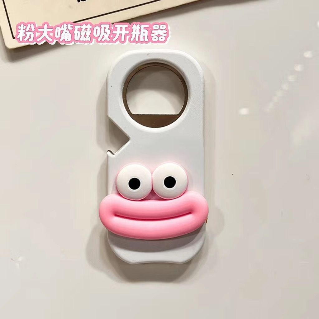 Cartoon magnetic bottle opener (magnetic type)