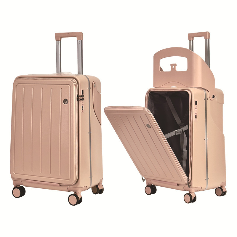 Check-in allowed baby trolley suitcase