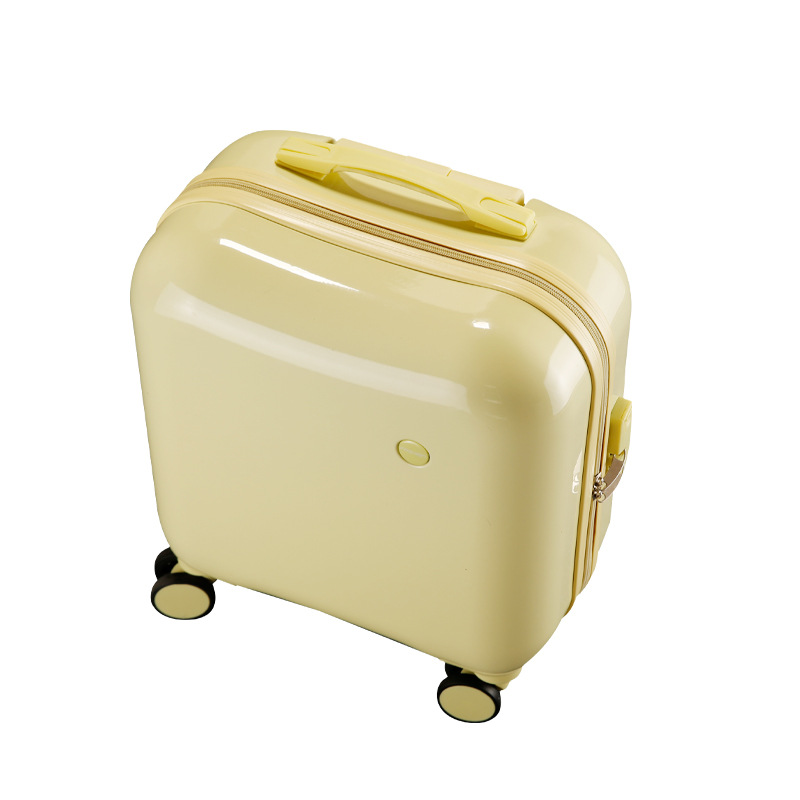Pressure-resistant and wear-resistant small 18-inch travel suitcase