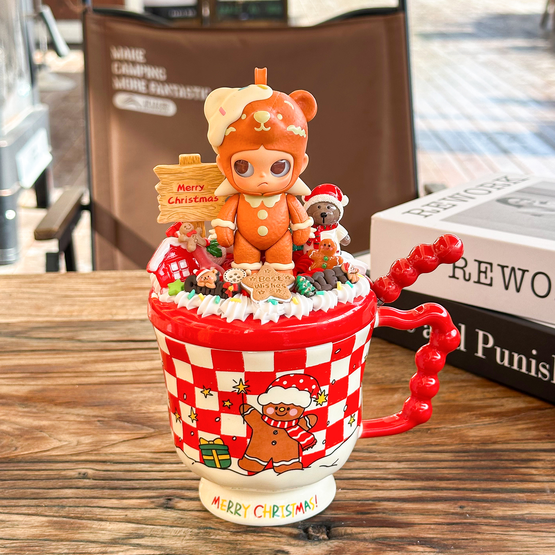 Christmas gift ceramic mug coffee cup