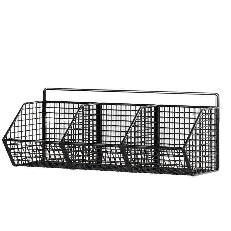 Storage basket for scallions, ginger and garlic - household kitchen shelf