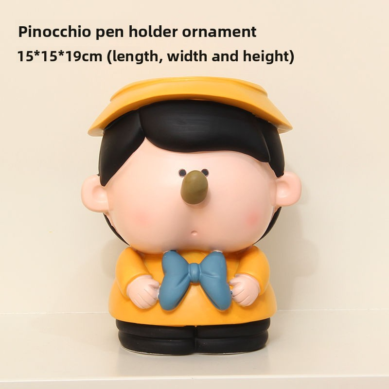 Girl with a Pearl Earring pen holder small ornament