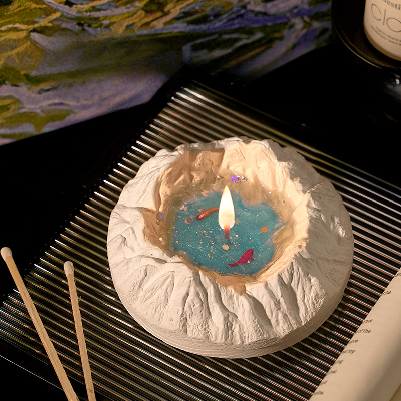 Creative Tianchi Scented Candle