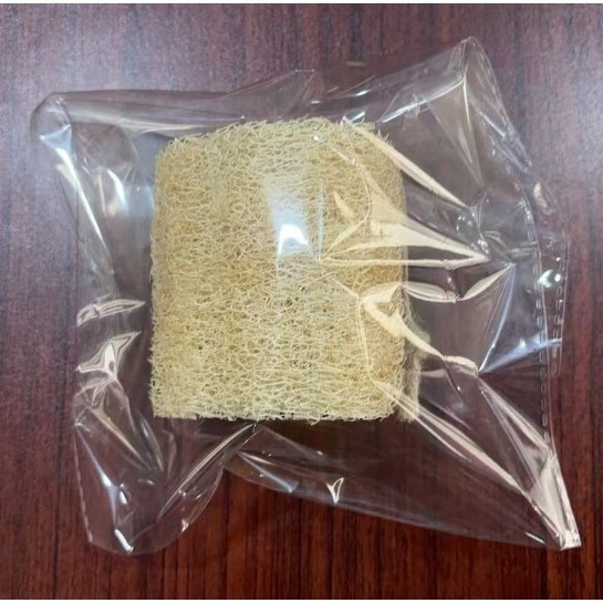 Natural Loofah Sponge Dishwashing Brush Pot Scrubber Magic Tool