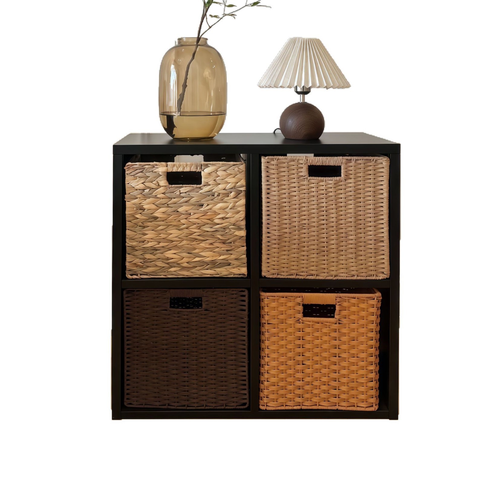 Steel home lattice cabinet