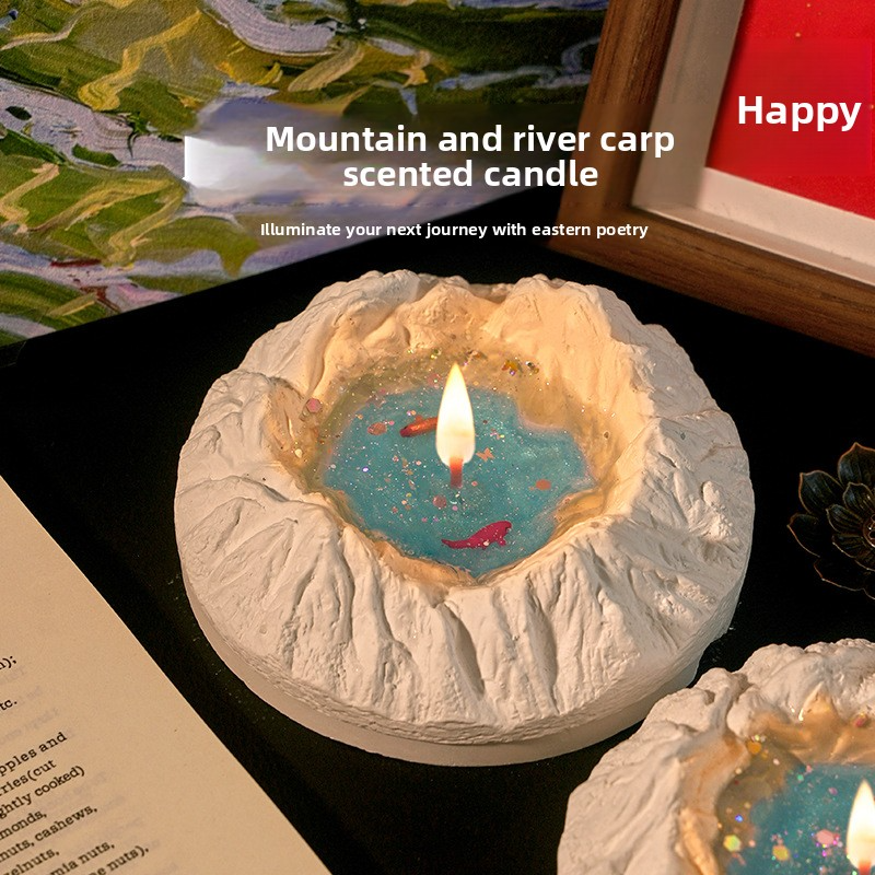 Creative Tianchi Scented Candle