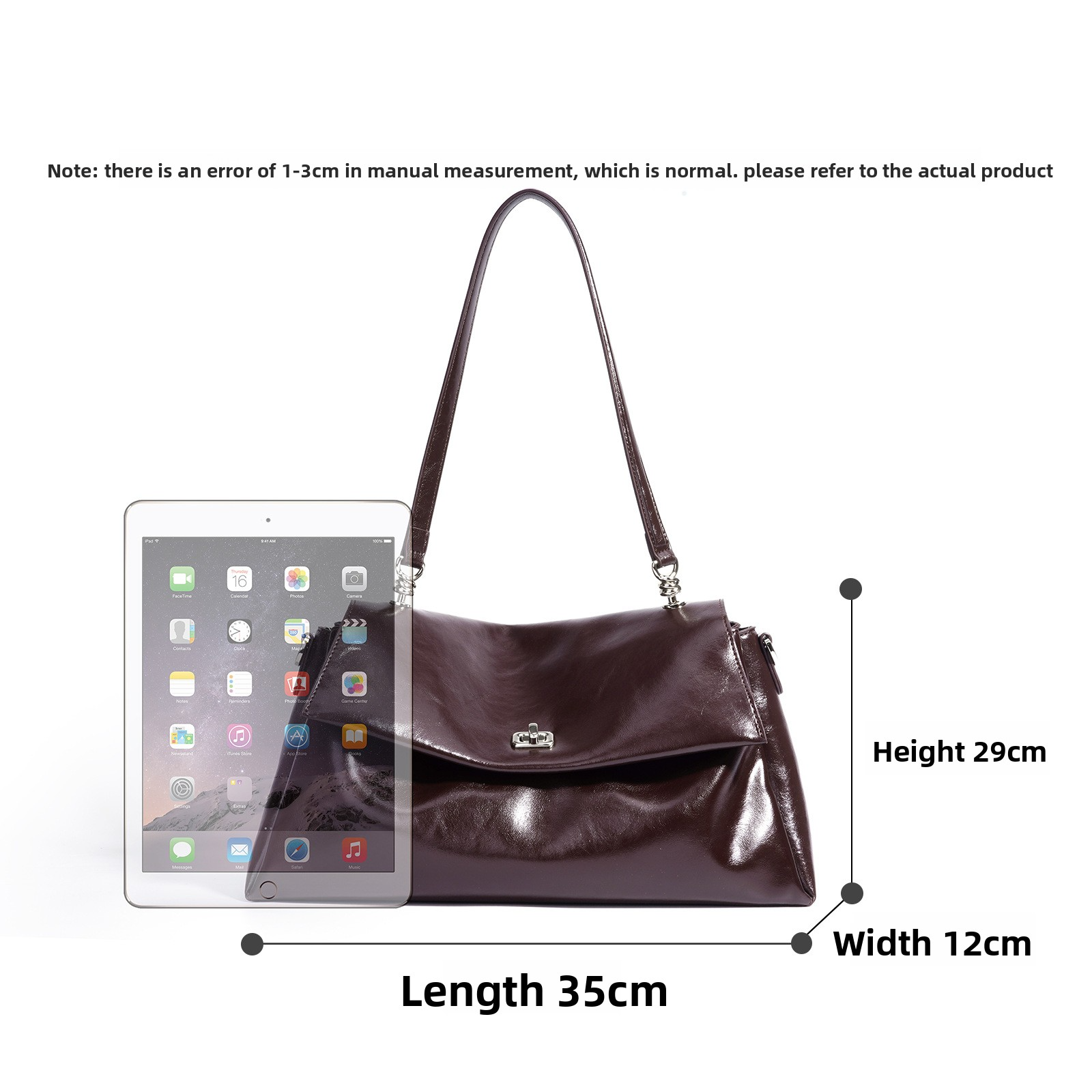 2025 Fashion Autumn and Winter Large-Capacity Casual Tote Bag