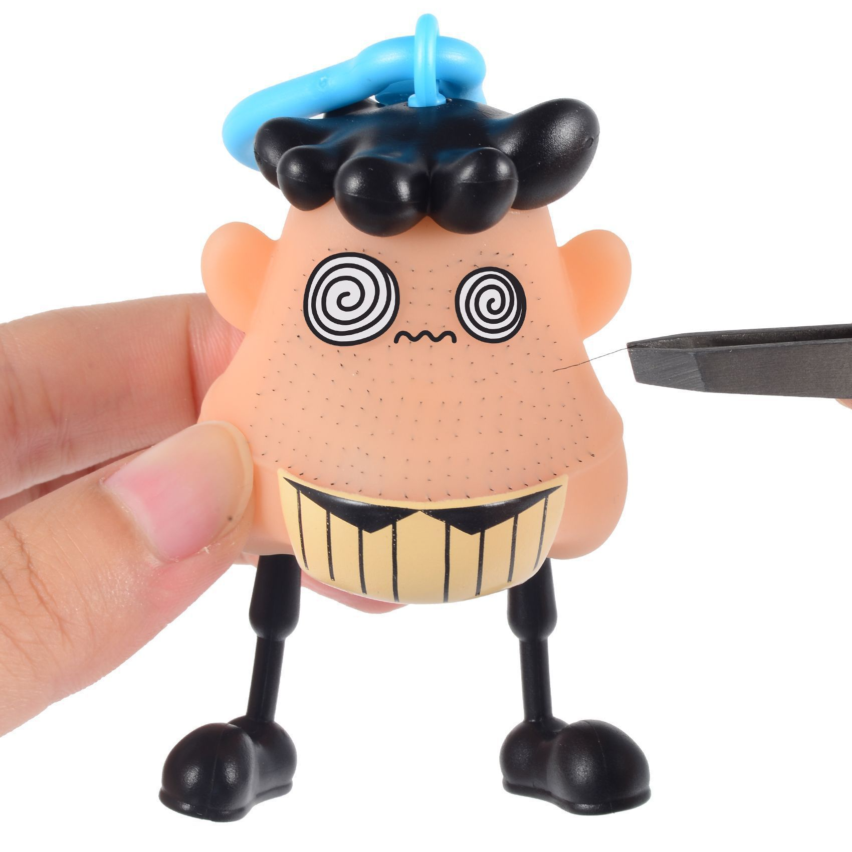 Blackhead squeezing stress-relief and venting toy