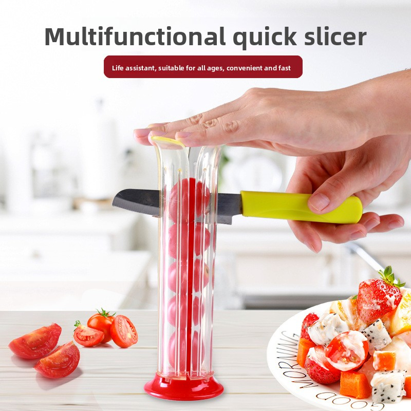 Mini Tomato Slicer Multi-Function Divider