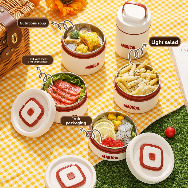 Lunch Box Bento Tableware Gift Set