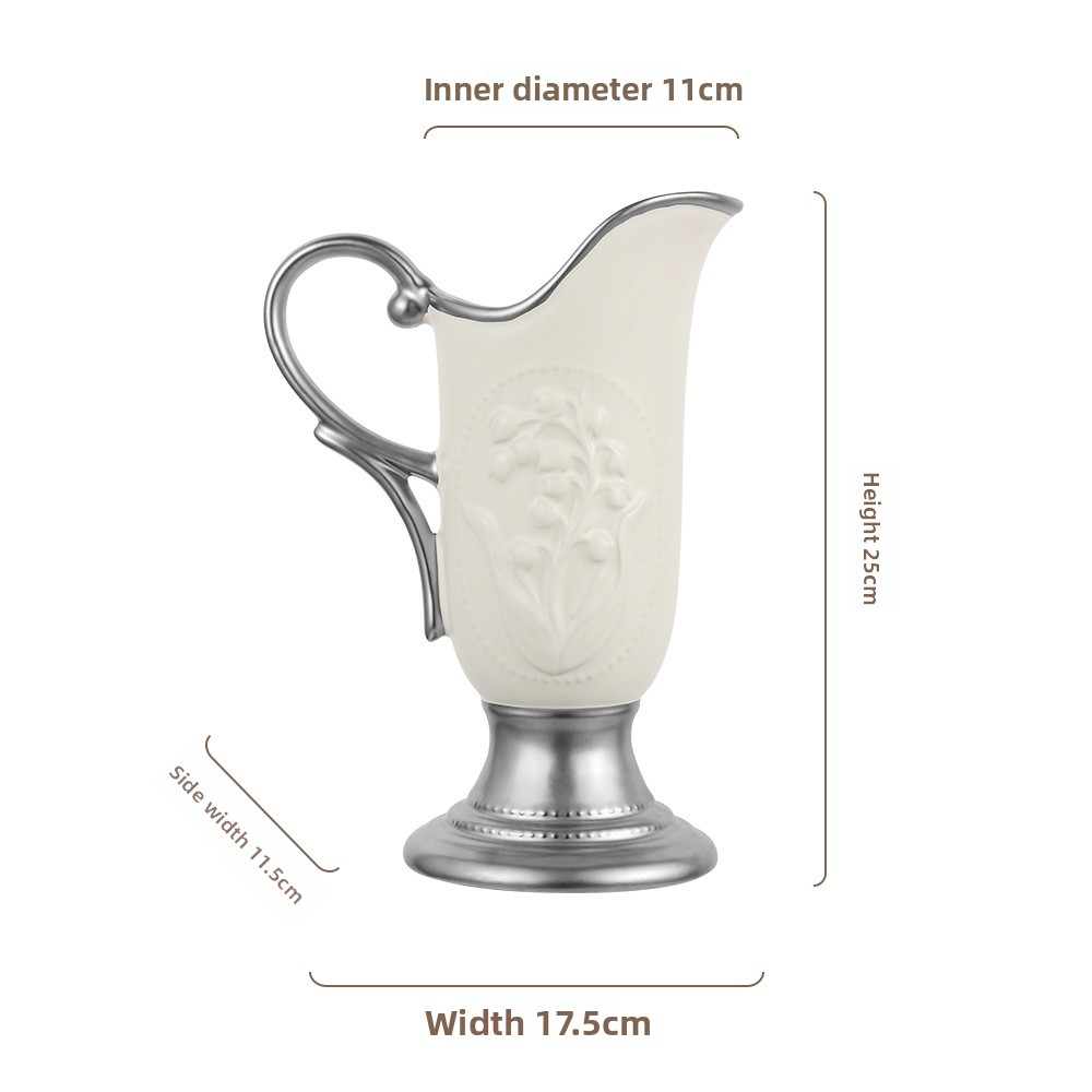 Vintage high-end ceramic vase