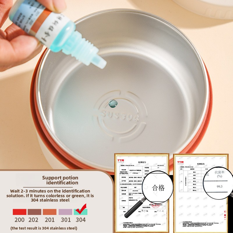 Lunch Box Bento Tableware Gift Set