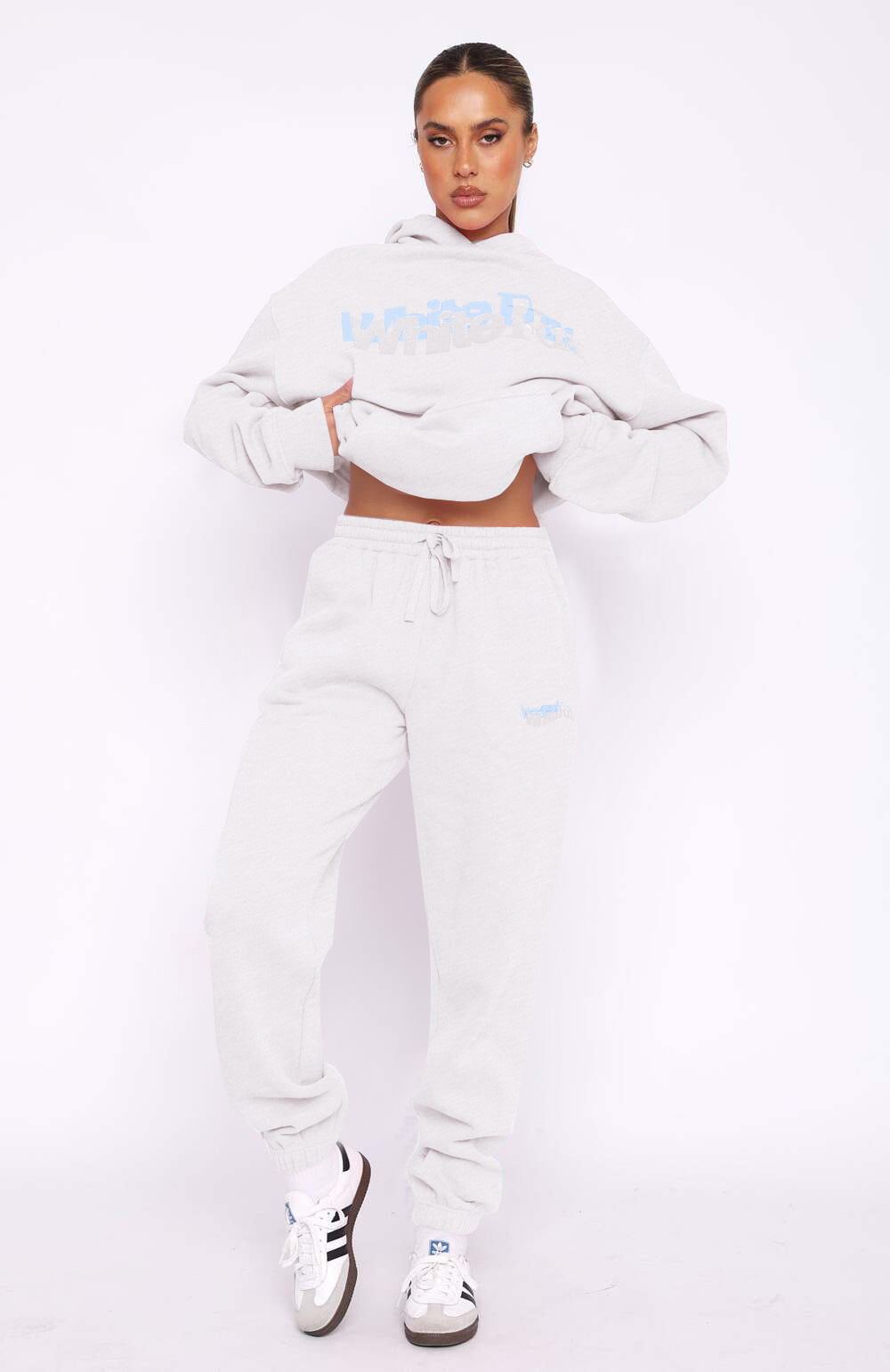 New autumn and winter fashion sportswear sweater sets