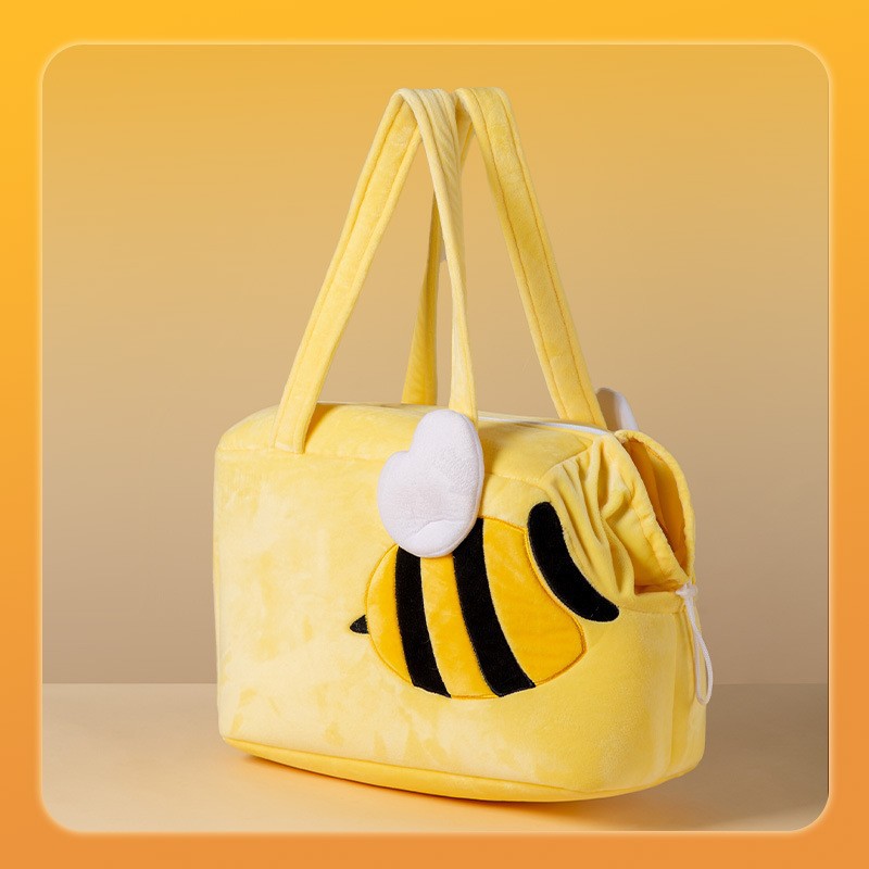 Cat Bag Dog Bag Portable Outing Bag Crossbody Bag Winter Warm