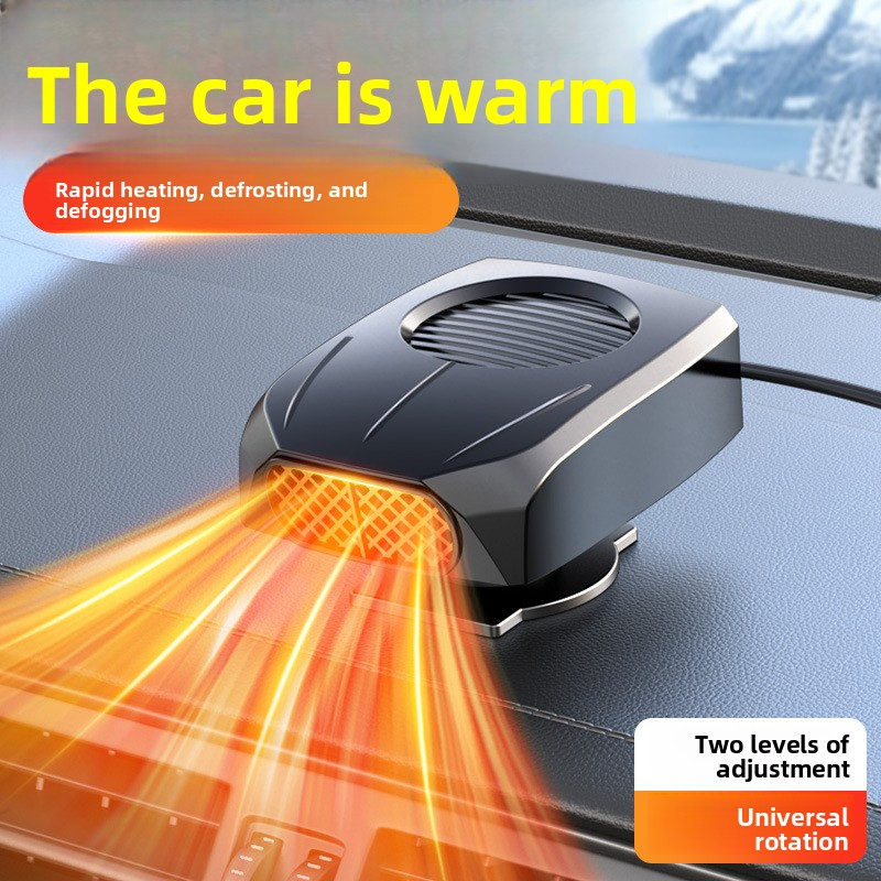 Vehicle-mounted heating fan