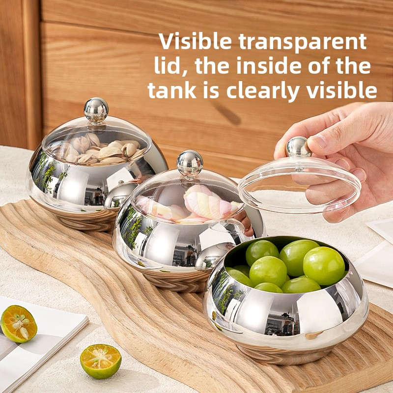 316 stainless steel candy milk powder kitchen storage jar