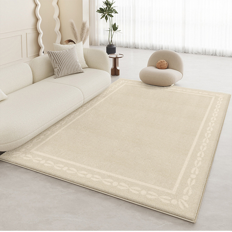 Cashmere-like cream style carpet