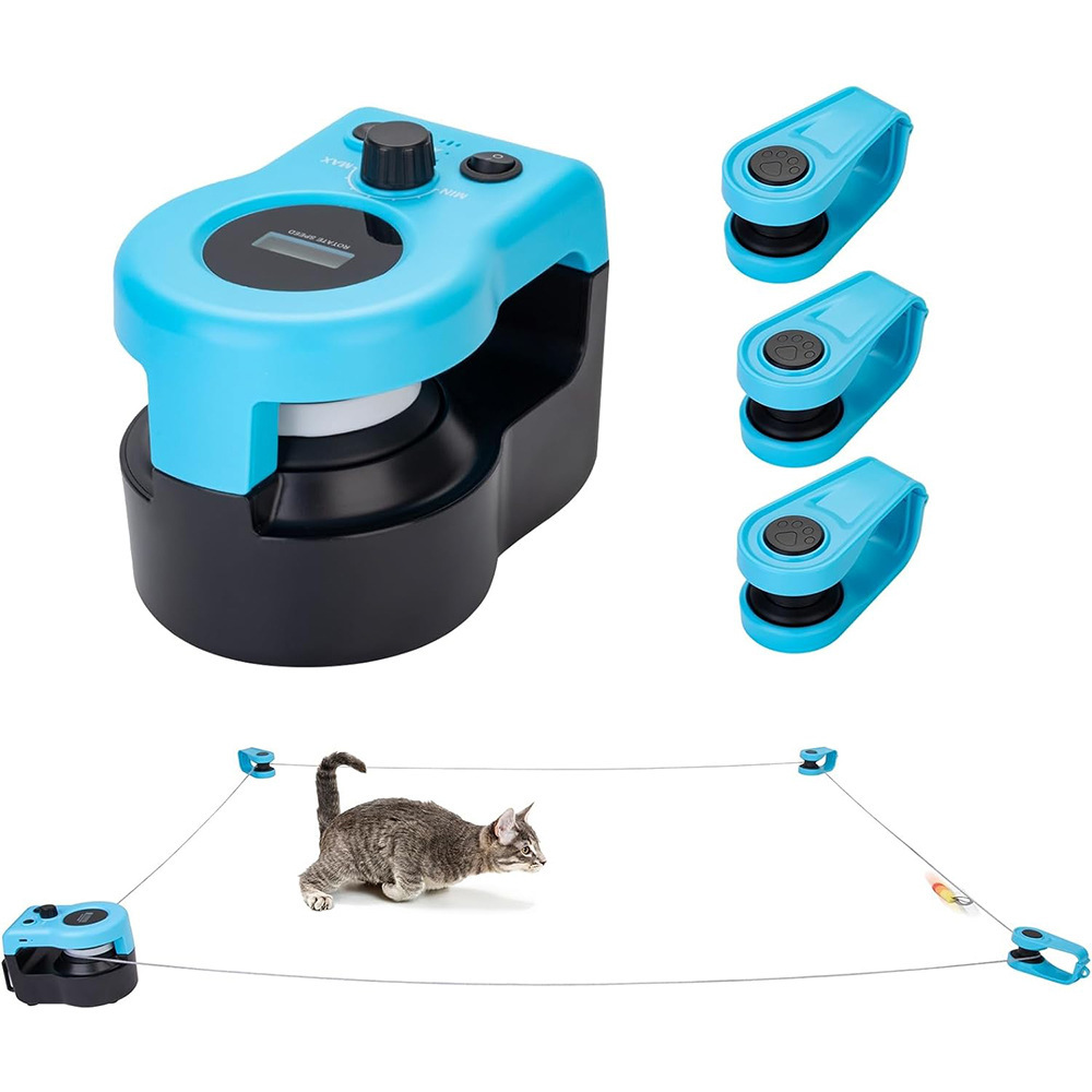 Electric remote-controlled cat walking toy