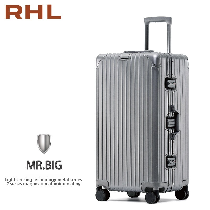 Thickened large-capacity travel suitcase
