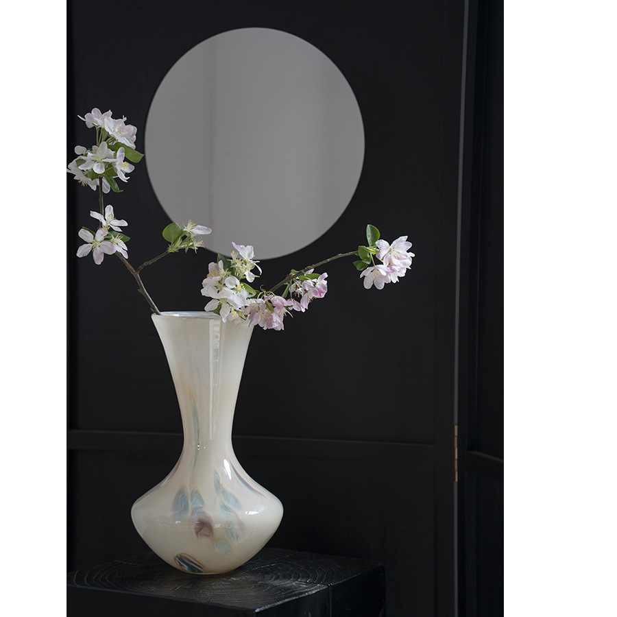 New Chinese-style flower arrangement artistic ornaments and retro flower vessels