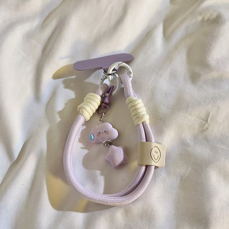 Cloud and Star Mobile Phone Accessories Pendant