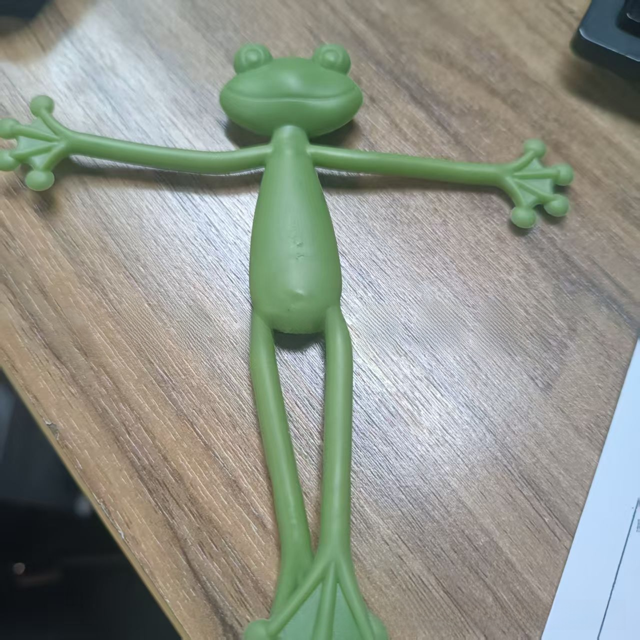 Green Animal Pet Frog Decorative Plant Stand