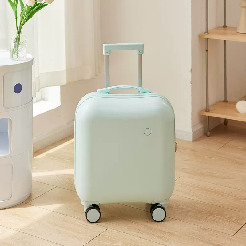 Pressure-resistant and wear-resistant small 18-inch travel suitcase