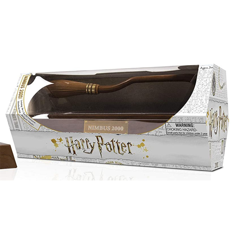 Harry Potter Flying Broom Floating Pen Light Wheel