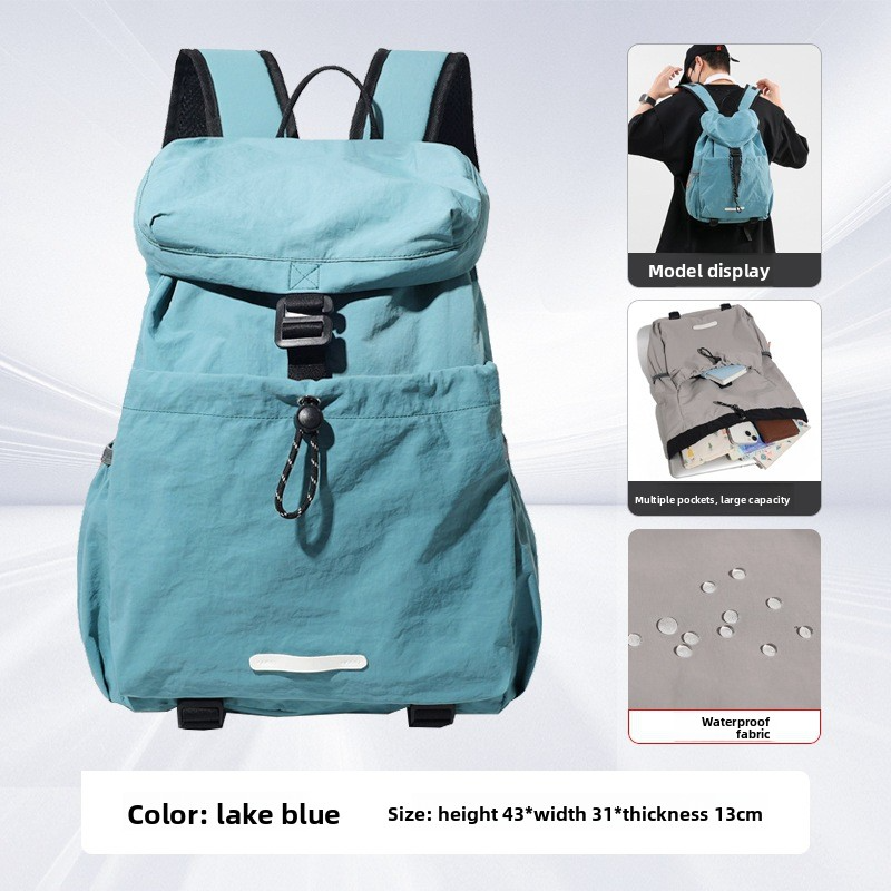 Large-capacity backpack for outdoor sports