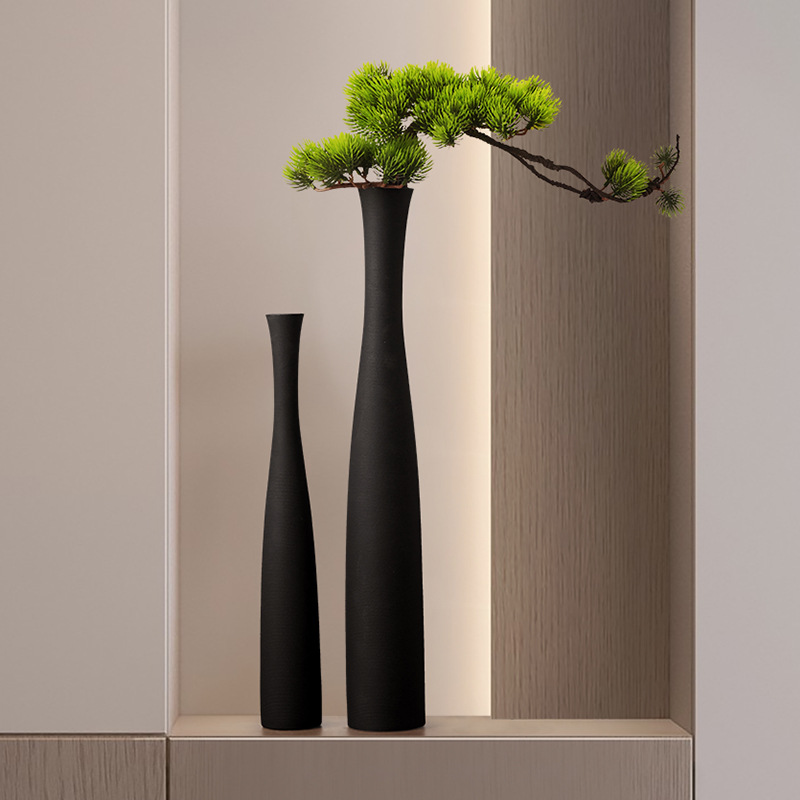 Zen-style vase decoration ornament