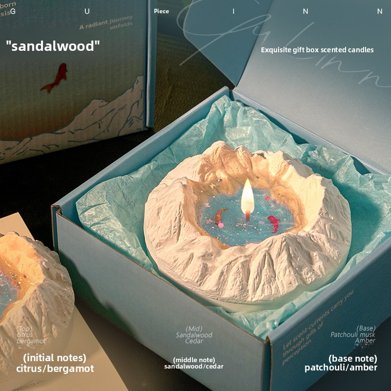 Creative Tianchi Scented Candle
