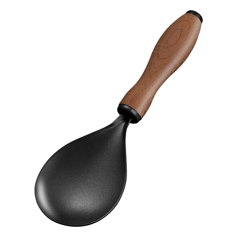 Household rice cooker rice shovel, non-stick, anti-scald rice serving spoon, rice ladle