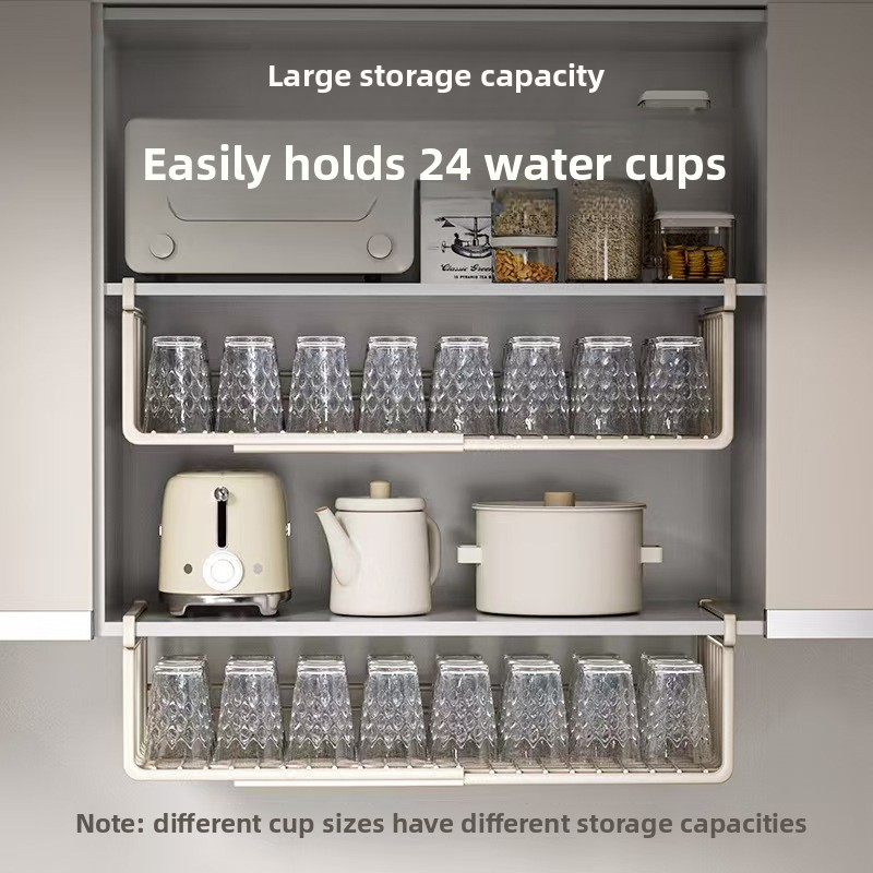 Kitchen shelf storage