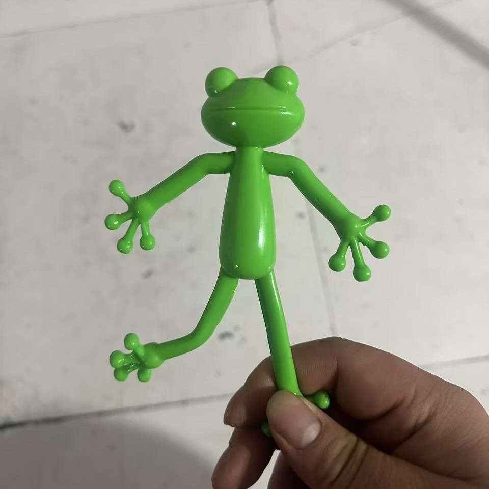 Green Animal Pet Frog Decorative Plant Stand