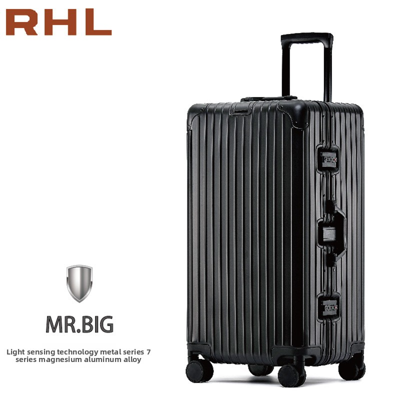 Thickened large-capacity travel suitcase