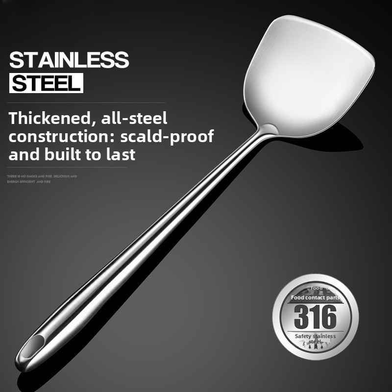 316 stainless steel long-handled shovel kitchenware