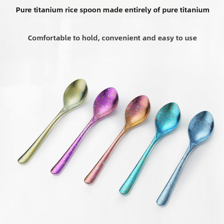 Pure titanium chopsticks - portable household tableware