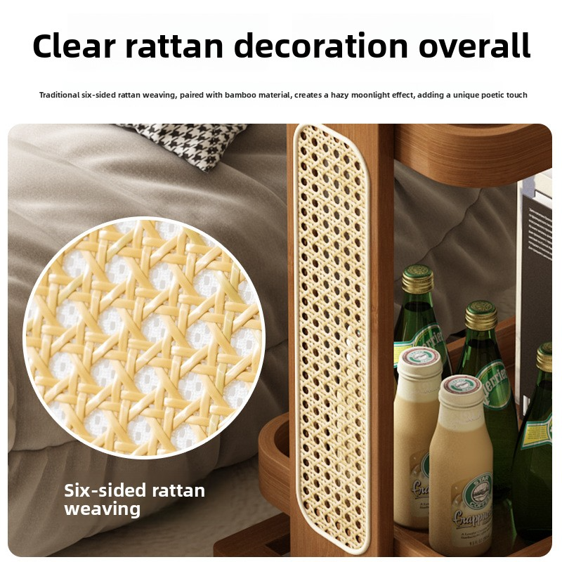 Movable and storable small coffee table