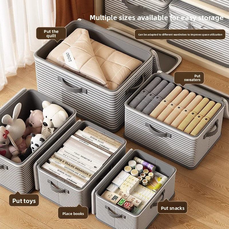 Simple lockable storage box