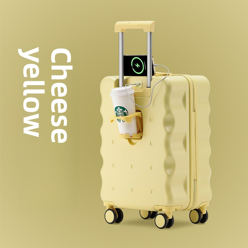 Large-capacity, sturdy, durable and multi-functional luggage