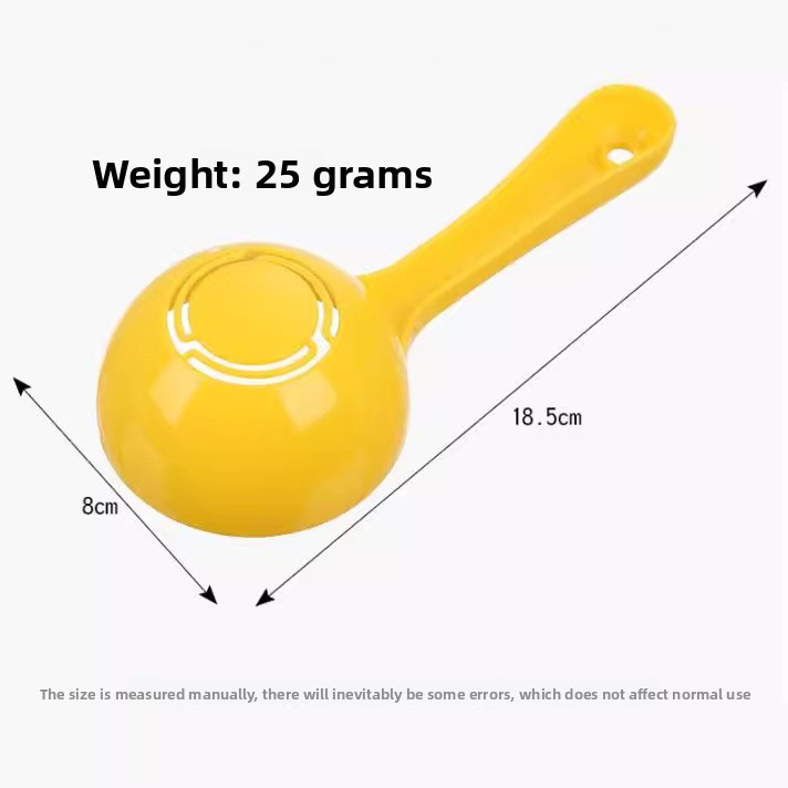 Non-stick rice large rice spoon, rice cooker rice shovel, porridge spoon, household semicircular rice serving spoon