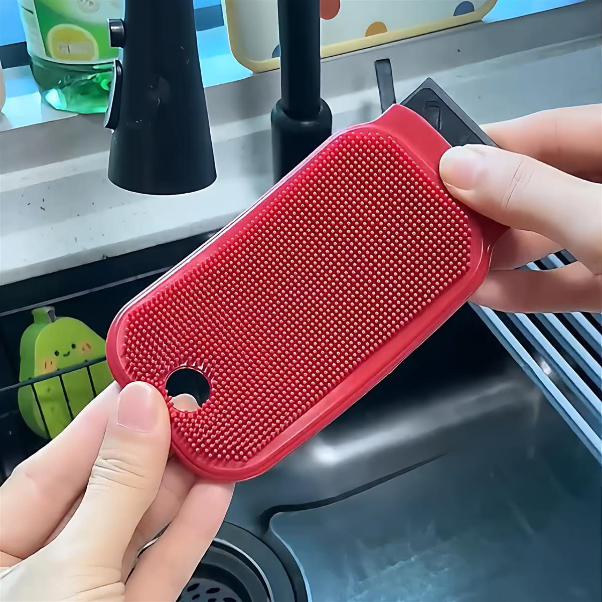 [Buy one, get three]Multifunctional Fruit and Vegetable Household Cleaning Brush