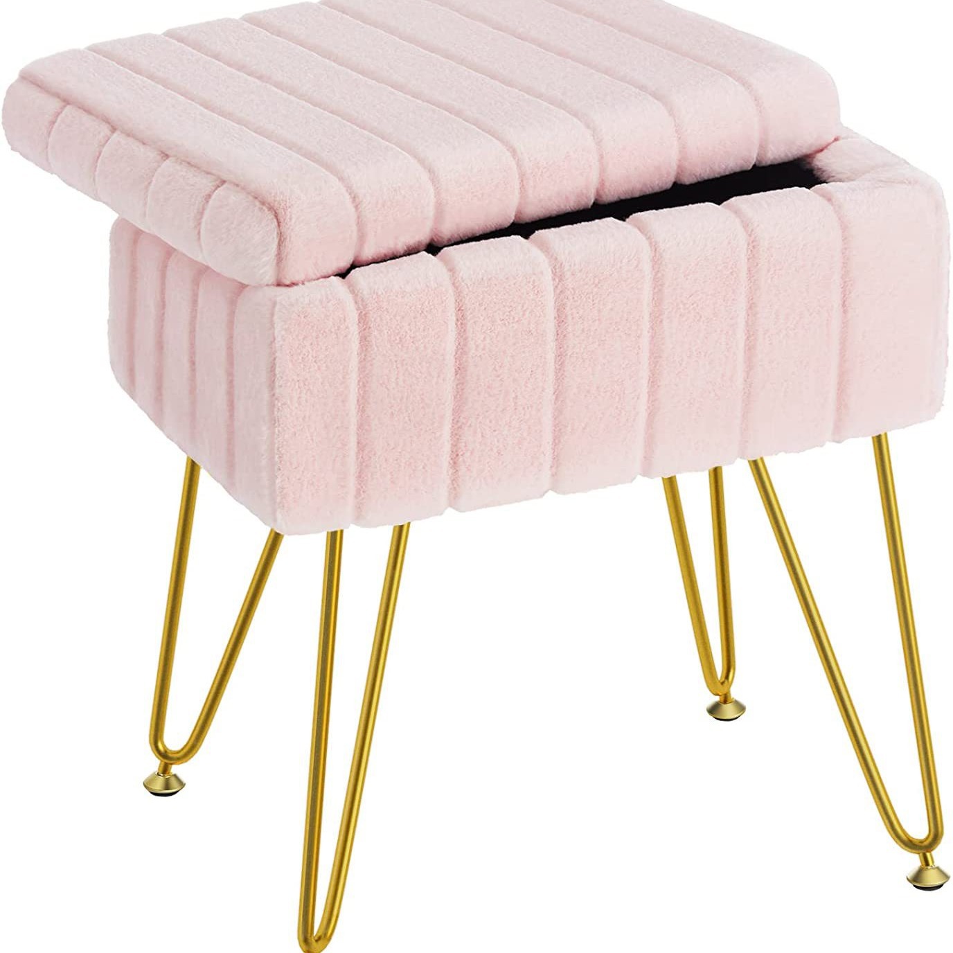 Creative storage dressing table stool