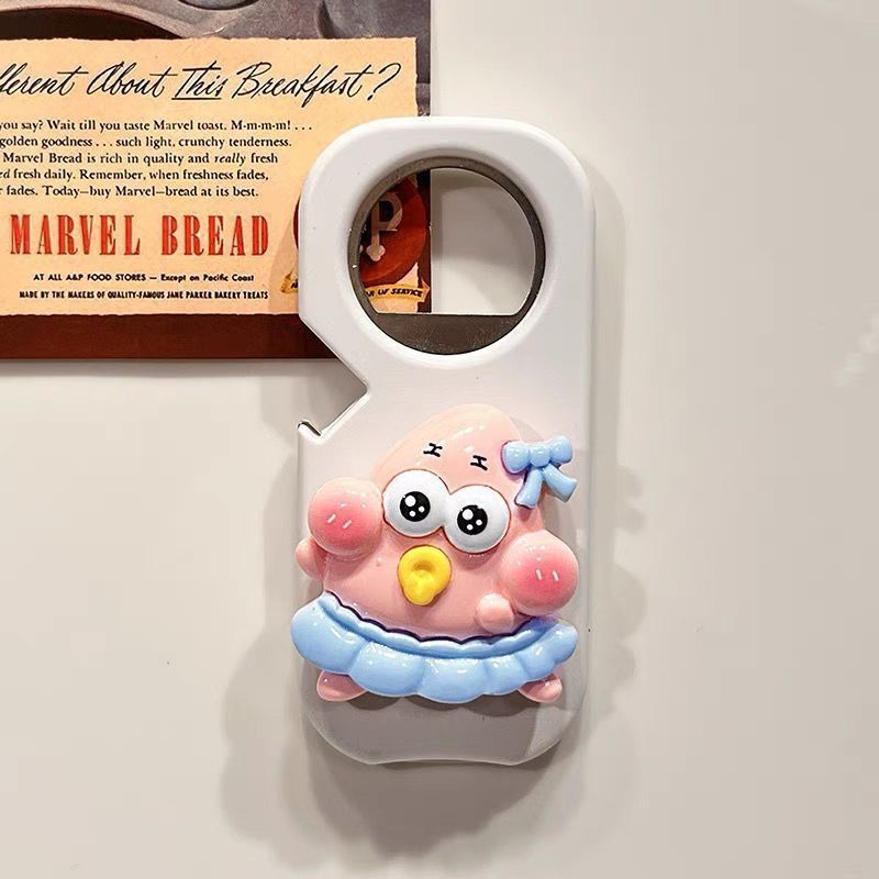 Cartoon magnetic bottle opener (magnetic type)
