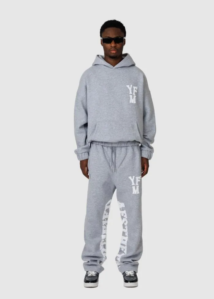 Sports and leisure unisex hooded loose fit suit