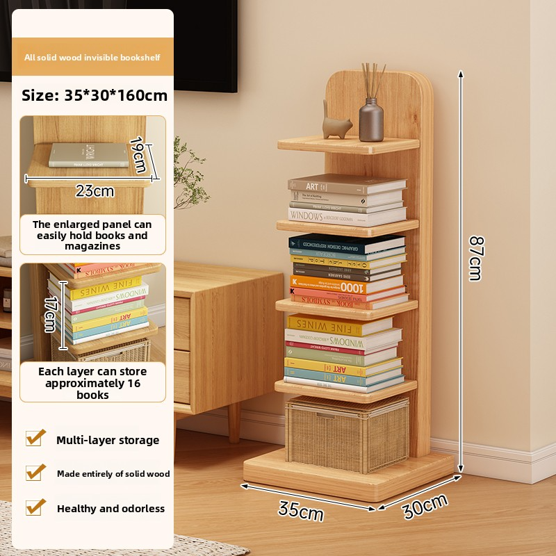 Small multi-layer storage rack